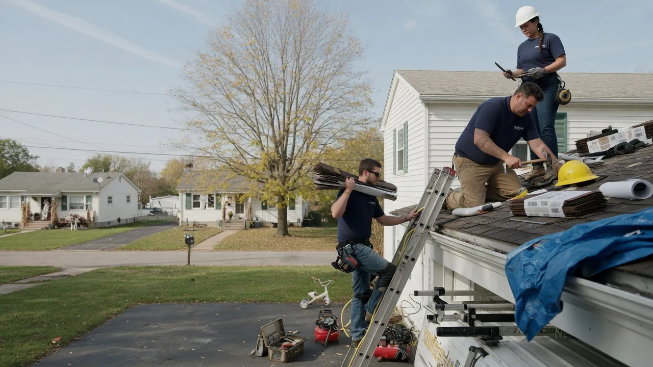 Local Roofing Contractors in Eastport, MI near me